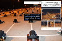 اهتمام وتغطية اعلامية عالمية لصلاة التراويح في يافا 